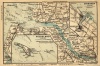 Карта острова Гельголанда 1900 г.