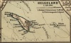 Фрагмент карты острова Гельголанд 1900 г.