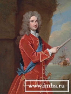 Вице-адмирал Джеймс Беркли, 3-й герцог Berkeley