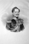 Franz Graf Gyulai von Maros-N?meth u. N?daska (1798-1868), Feldzeugmeister, Kriegsminister, Vliessritter. Josef Kriehuber (1800 -1876)