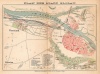 Карта г. Глогау. 1892 г.