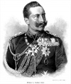 ВИЛЬГЕЛЬМ II, Император Германский, король Прусский