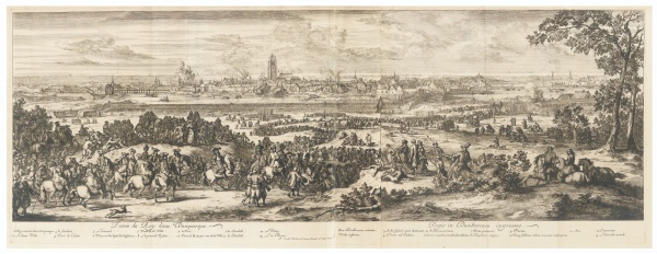 Война короля Людовика XIV во Фландрии в 1675 г.