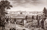 Сражение при Люцене 20 апреля/2 мая 1813 г. Э. Бовине. 1810-е.