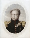 Император Александр I. Б. Хофель. 1815 г.