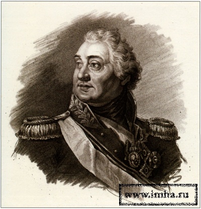 Князь М.И. Голенищев-Кутузов. Ф. Вендрамини. 1813 г. ГМЗ "Царицыно"