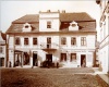 Дом в Бунцлау, где скончался М.И. Кутузов. Фотография начала XX в. ВИМАИВиВС