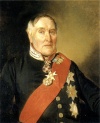 Портрет баронета Я. В. Виллие. Конец 1840-х - начало 1850-х. Portrait of the Scottish Baronet James Wylie, Personal Physician to Emperor Paul I and Emperor Alexander I and Actual Privy Councillor Холст, масло. 81 x 65