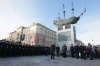 На Воскресенской набережной состоялось торжественное открытие памятника первому русскому 54-пушечному парусному линейному кораблю 4 ранга «Полтава».