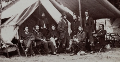 In 1863, after leading a Union Army to victory at Vicksburg, Grant caught President Lincoln's attention.