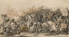 Сражение при Грансоне 3 марта 1476 г. Худ. Edouard Maissiat de Ploennis