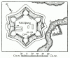 Схема крепости Грозная