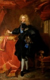 Король Испании (1683-1746) Филипп V. Hyacinthe Rigaud (1659-1743)