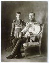 Император Николай II и Наследник Цесаревич Алексей Николаевич. ФОтография. СПб. 1911 ГАРФ