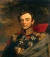 Портрет Ивана Федоровича Паскевича. Доу, Джордж. 1823 г.