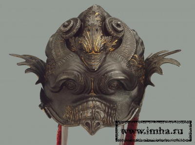 Шлем-бургиньот. Италия, Около 1535 г.