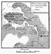 Схема Вальчернского экспедиции