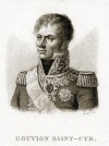 Laurent Gouvion Marquis de Saint-Cyr (n? le 13 avril 1764 ? Toul - mort ? Hy?res le 17 mars 1830) - Mar?chal d'Empire