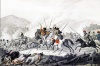 Пленение генерала Вандама в сражении при Кульме 18/30 августа 1813 г. К.Г. Раль по оригиналу И.А. Клейна. 1810-е.