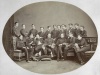Портрет воспитанников Императорского Александровского лицея. 1869 г. Фотография: альбуминовый отпечаток.
