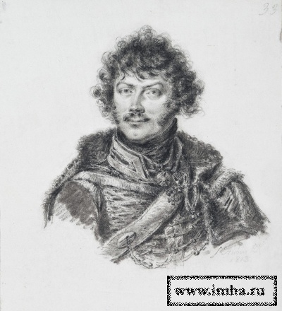 Портрет генерал-майора А.Н. Сеславина