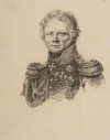 Портрет генерала от кавалерии барона Ф.Ф. Винцингероде. 1814 г. Сент-Обен, Луи де. Работал-пер. четв. XIX в.