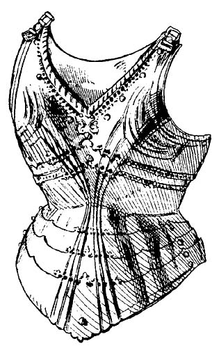 Рис. 24. Наспинник. От готического доспеха эрцгерцога Зигмунда Тирольского. Германия, ок. 1480 г.