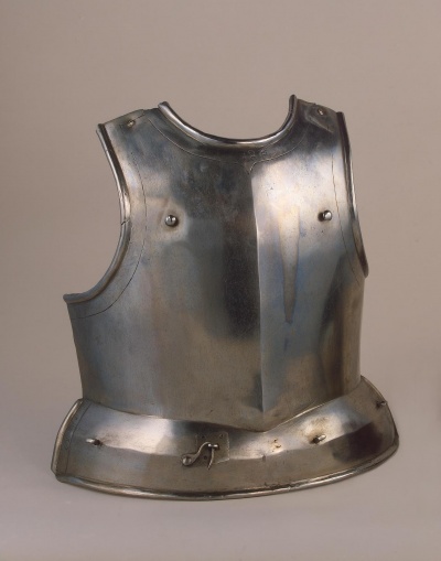 Нагрудник кирасы. Швеция, Вторая половина XVII в.