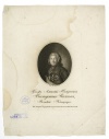 Маслов, Н. Портрет графа Алексея Петровича Бестужева-Рюмина. - 1820-е. - 1 л. Гравюра пунктиром; 9,7х7,8; 17,7х122; 29,6х23,1 см.