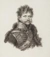 Портрет генерал-майора И.В. Васильчикова, Сент-Обен, Луи де. 1808-1815, Россия, 1815 г.