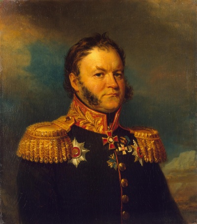 Портрет Ивана Александровича Вельяминова