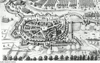 Вербен в 1631 г.