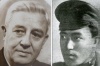 Палач ЦАРСКОЙ СЕМЬИ Григорий Никулин. Справа - в 1918 году, слева - в конце 1950-х.