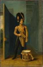 Портрет Василия Трифоновича Акентьева (Акинтьева) (1787 — не ранее 1831). Доу, Джордж. 1781-1829. Россия, 1828 г.