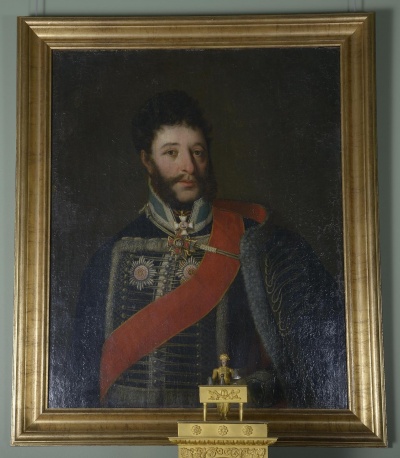 Портрет Я.П. Кульнева. Неизвестный художник. XIX в. Россия, 1810-е гг. (?)