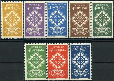 Серия почтовых марок, посвященных Португальскому легиону