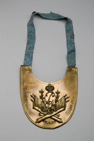 Знак шейный офицера Лейб-кампании