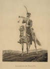 Драгунский трубач Россия, 1817 г. Гравер: Киль Л.И. пер. четв. XIX в.?-1851