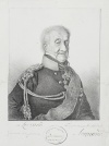 Портрет Б. Б. Леццано. Россия, около 1822 г. Литограф: Эстеррейх, Отто (Емельян Иванович). 1790-после 1834; Автор оригинала: Кипренский О.А. 1782-1836