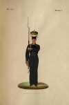 Унтер-офицер Гвардейского Экипажа ("на руку 1-й темп") Россия, Санкт-Петербург, 1823 г.