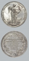  Медаль "Битва при Лейпциге" Германия, 1813 г. Медальер: Карл, Генрих-Эрнст. 1781-1854
