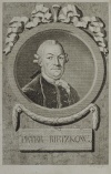 Портрет Петра Ивановича Рычкова. Германия, 1780-е гг. Крюгер, Иоганн Конрад. 1733-1791