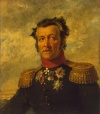 Портрет Григория Максимовича Берга (1765-1833 или 1838) (1-го). Доу, Джордж и его мастерская. Холст, масло. ГЭ