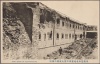 Разрушенная казематированная казарма. Порт-Артур. 1905 г.