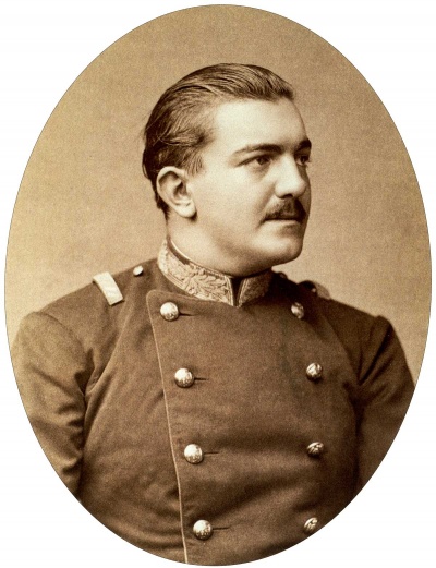 Милан I Обренович (1854-1901), князь Сербии (1868-1882) под именем Милана Обреновича IV, король Сербии (1882-1889). В июне 1876 г. объявил войну Османской империи.