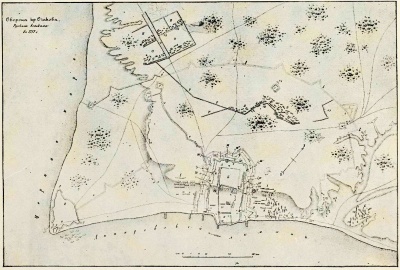 Оборона крепости Очаков в 1737 г.