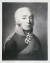 Портрет князя Д.И. Лобанова-Ростовского. Россия, 1807 г. Гравер: Неизвестный фотограф, бумага, литография