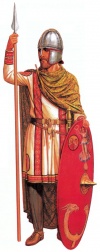 Римский воин армии Флавия Стилихона
