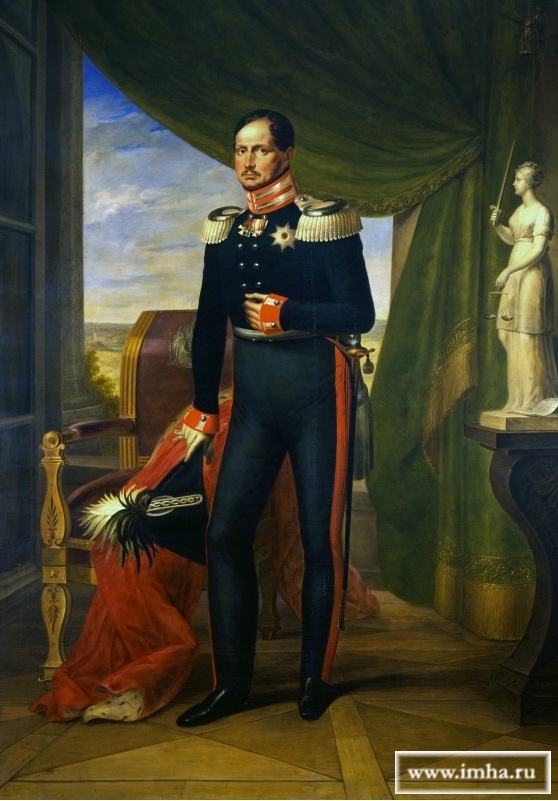 Король Прусский Фридрих Вильгельм III. 