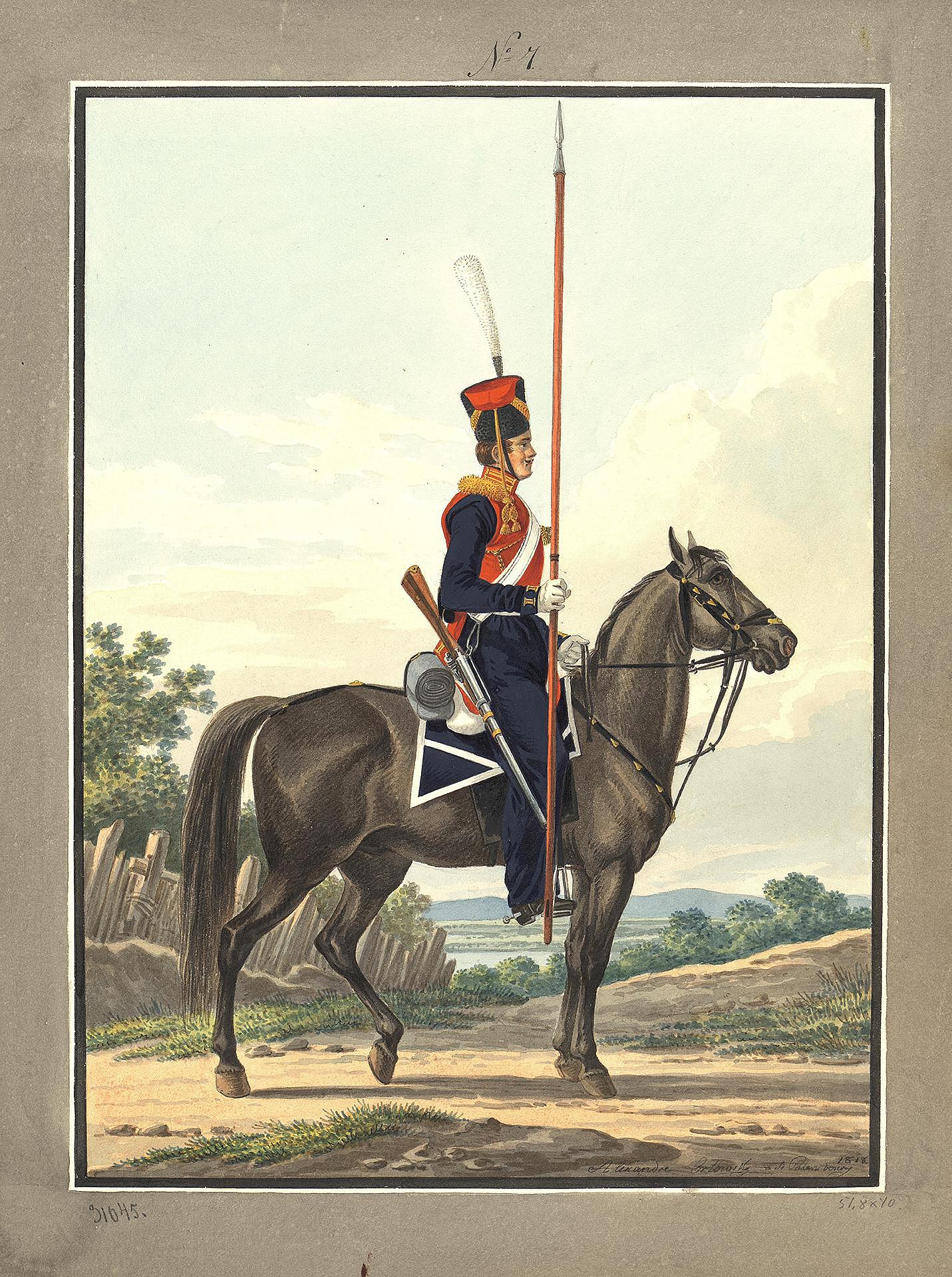 лейб гвардии казачий его величества полк форма